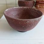 Vintage Zaalberg Holland Aardewerk Kom - Handgemaakt, Ophalen of Verzenden