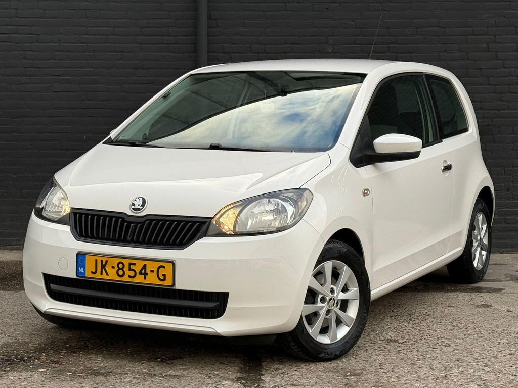 Skoda Citigo 1.0 Easy AIRCO | ELEK RAMEN | NWE APK, Voorwielaandrijving, Euro 5, Stof, Gebruikt