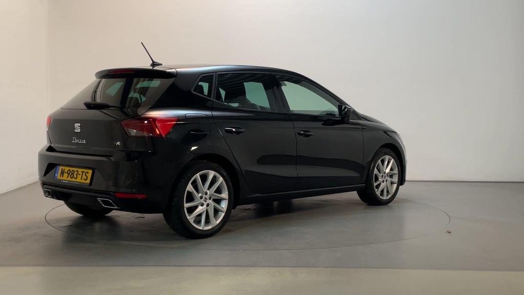 Seat Ibiza 1.0 EcoTSI FR Parkeersensoren App-Connect Climate, Met garantie (alle), Origineel Nederlands, Bedrijf, Handgeschakeld