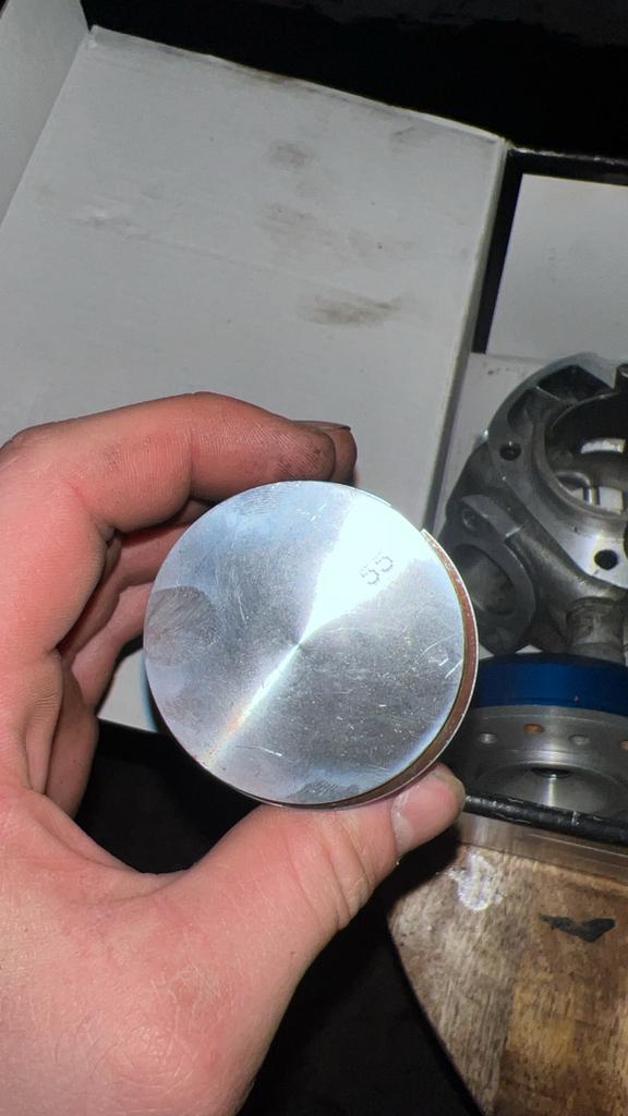 70cc 2Fast cilinder minarelli horizontaal, Ophalen of Verzenden, Nieuw, Cilinder, Yamaha