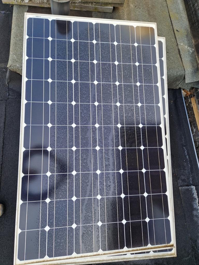 Zonnepanelen en stoep randen, Doe-het-zelf en Verbouw, Zonnepanelen en Toebehoren, Ophalen of Verzenden, Gebruikt, Paneel