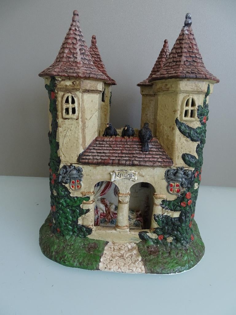 Efteling Kasteel van Doornroosje, Diversen, Kerst, Gebruikt, Ophalen of Verzenden