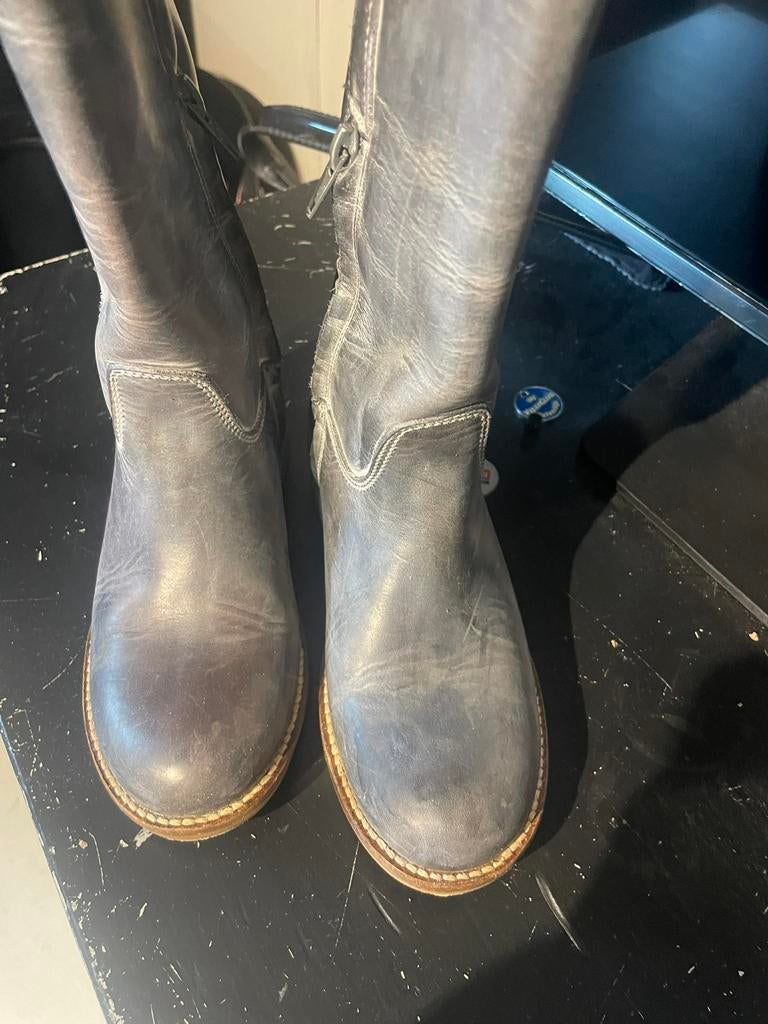 Zgan leren laasjes 31, Ophalen of Verzenden, Zo goed als nieuw, Meisje, Laarzen