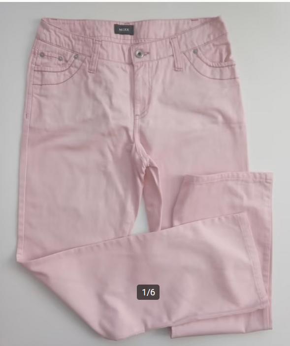 Mexx lichtroze jeans, maat 38, Kleding | Dames, Spijkerbroeken en Jeans, Oosterveldweg 15, 7274 DZ, Mexx, Overige kleuren, Verzenden