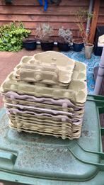 Gratis stapel eierdozen, Ophalen, Zo goed als nieuw