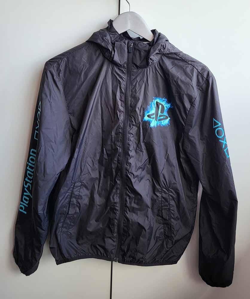 PlayStation windjack, H&M maat 170, Kinderen en Baby's, Kinderkleding | Maat 170, H&M, Ophalen of Verzenden, Zo goed als nieuw