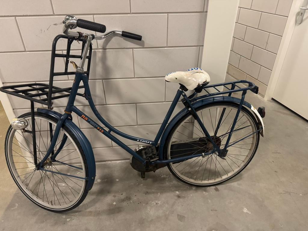 Limit damesfiets - 28 inch - aantal gebreken zie beschrijv., 47 tot 50 cm, Ophalen, Gebruikt, Terugtraprem