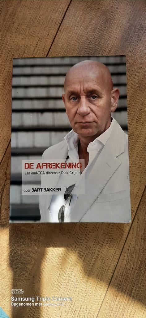 Bart Bakker - De afrekening, Ophalen of Verzenden, Zo goed als nieuw, Bart Bakker