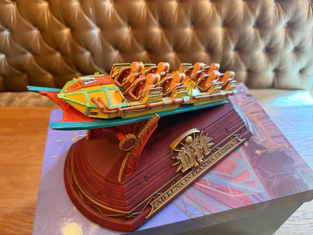 Space Mountain 'Train Oltall' Uniek exemplaar!, Ophalen, Zo goed als nieuw