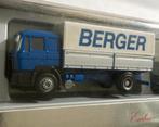 Herpa vrachtwagen miniatuur Berger Exclusiv Serie HO 1/87, Ophalen of Verzenden, Nieuw, Bus of Vrachtwagen, Herpa