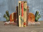BOEKENSTEUNEN MARCEL GUILLEMARD BRONZE CLAUDE EEKHOORN, Ophalen of Verzenden, Brons