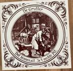 Tegeltje van ambacht De Grutter --Mosa fabriek Holland, Ophalen of Verzenden