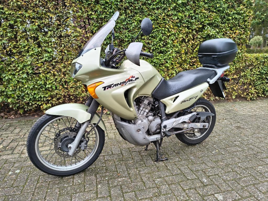 Honda Transalp XL650VY, Motoren, Motoren | Honda, Particulier, Toermotor, meer dan 35 kW, 2 cilinders, Handvatverwarming, Sportuitlaat