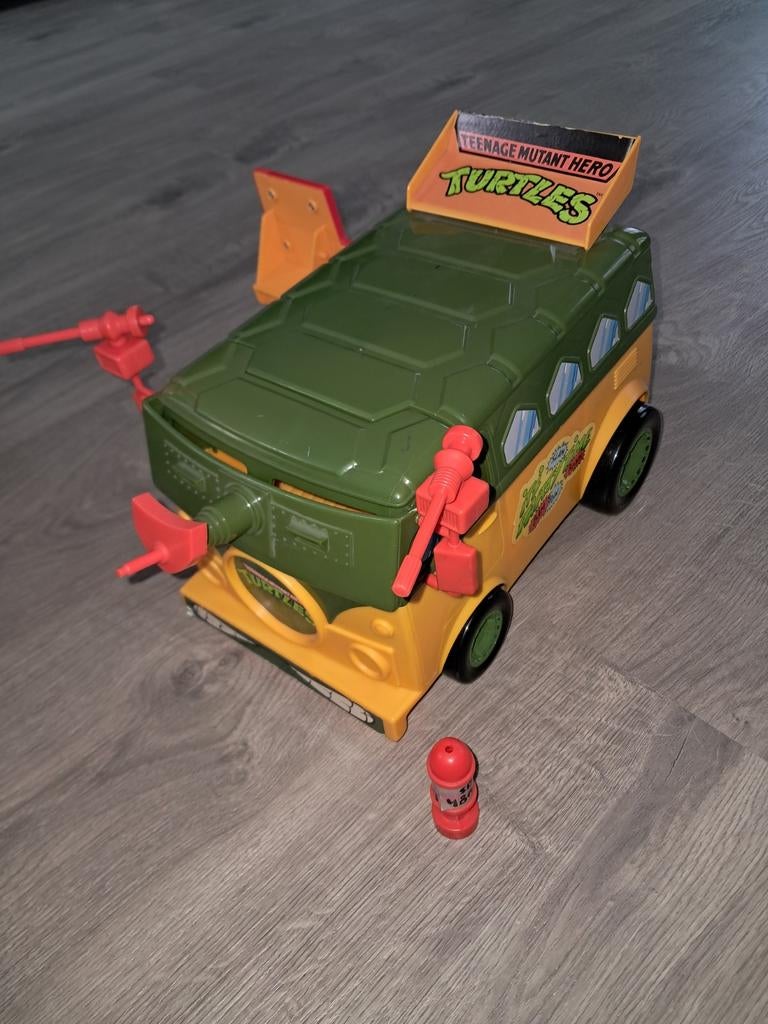 Ninja Turtles Party Wagon / TMNT, Ophalen of Verzenden, Gebruikt