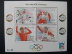 Postzegels Noorwegen 1993 Olympische Spelen - cw 7,00 postfr, Ophalen of Verzenden, Noorwegen, Postfris