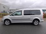 Volkswagen Caddy Maxi 1.2 TSI AIRCO/CRUISE/XENON/7 PERSOONS!, Euro 5, Zwart, 4 cilinders, 7 stoelen