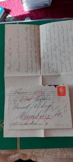 Duitse rijk Brief, Postzegels en Munten, Ophalen of Verzenden, Brief