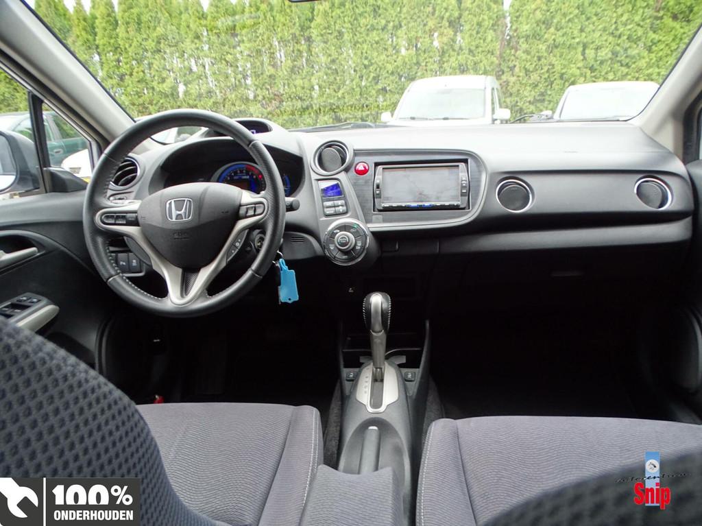 Honda Insight 1.3 Elegance Hybrid, Euro 5, Gebruikt, Wit, Origineel Nederlands