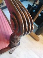 PRACHTIGE ANTIEKE ENGELSE ARM CHAIR BURO STOEL IN TOPSTAAT, Ophalen