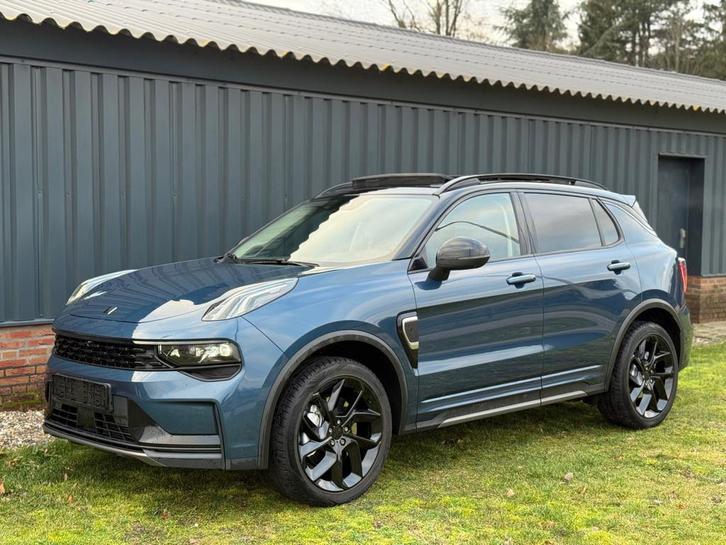 Lynk & Co 01 1.5 Plug in Hybrid Black Edition Bomvol, Auto's, Lynk & Co, Bedrijf, Te koop, ABS, Adaptive Cruise Control, Airconditioning