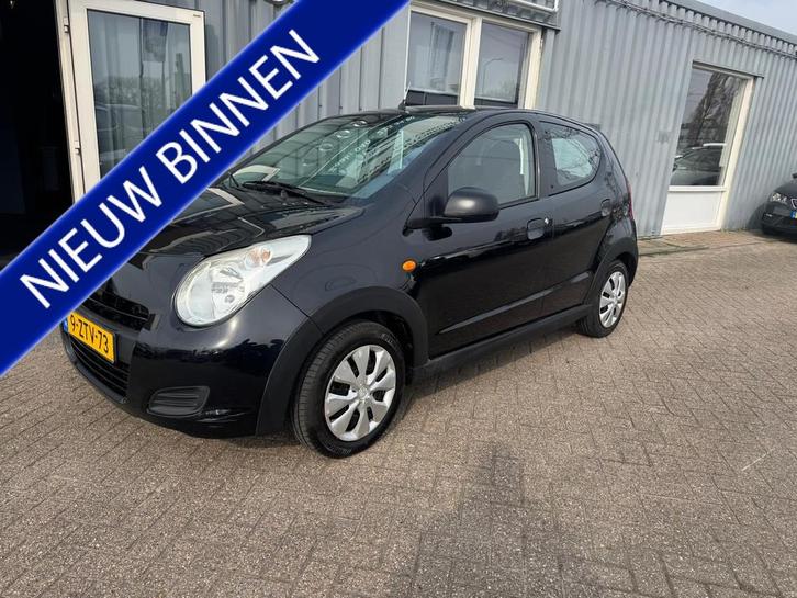 Suzuki Alto 1.0 Base (bj 2012), Auto's, Suzuki, Bedrijf, Te koop, Alto, ABS, Airbags, Alarm, Emergency brake assist, Metallic lak