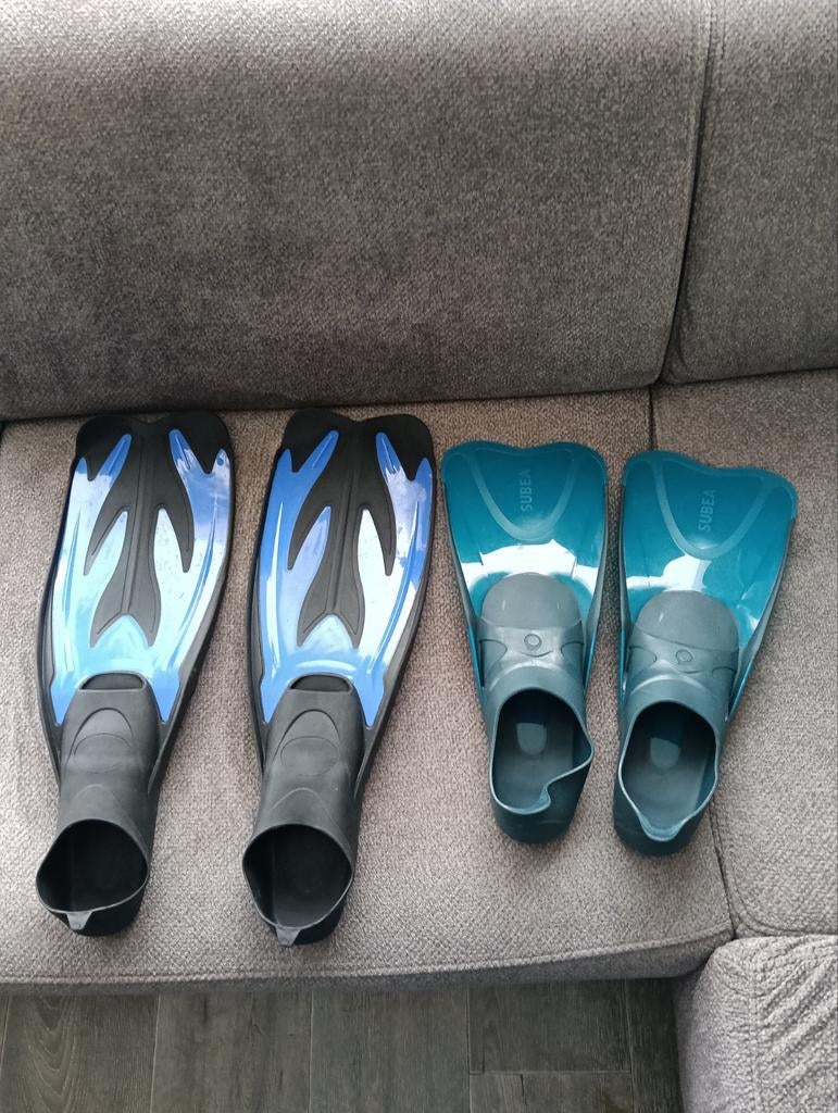 Flippers, Ophalen of Verzenden, Gebruikt, Snorkelvinnen