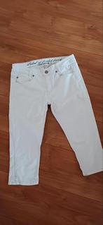 Witte capri spijker jeans van H&M, maat S, H&M, Wit, Ophalen of Verzenden, Zo goed als nieuw
