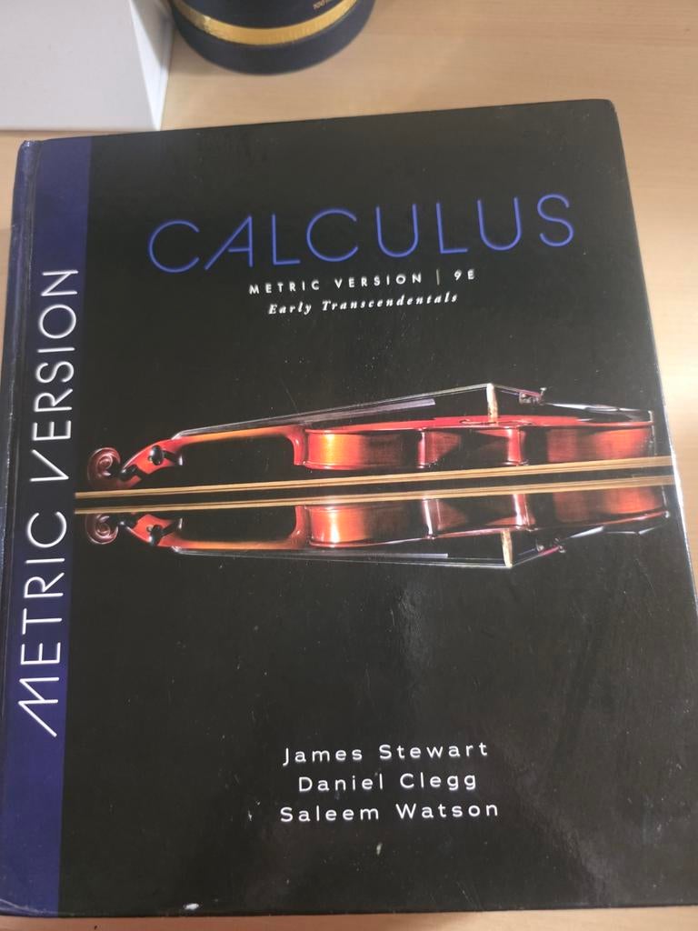 CALCULUS 9e - James Stewart (ISBN 97803571135, Boeken, Studieboeken en Cursussen, Gelezen, James Stewart, Ophalen of Verzenden