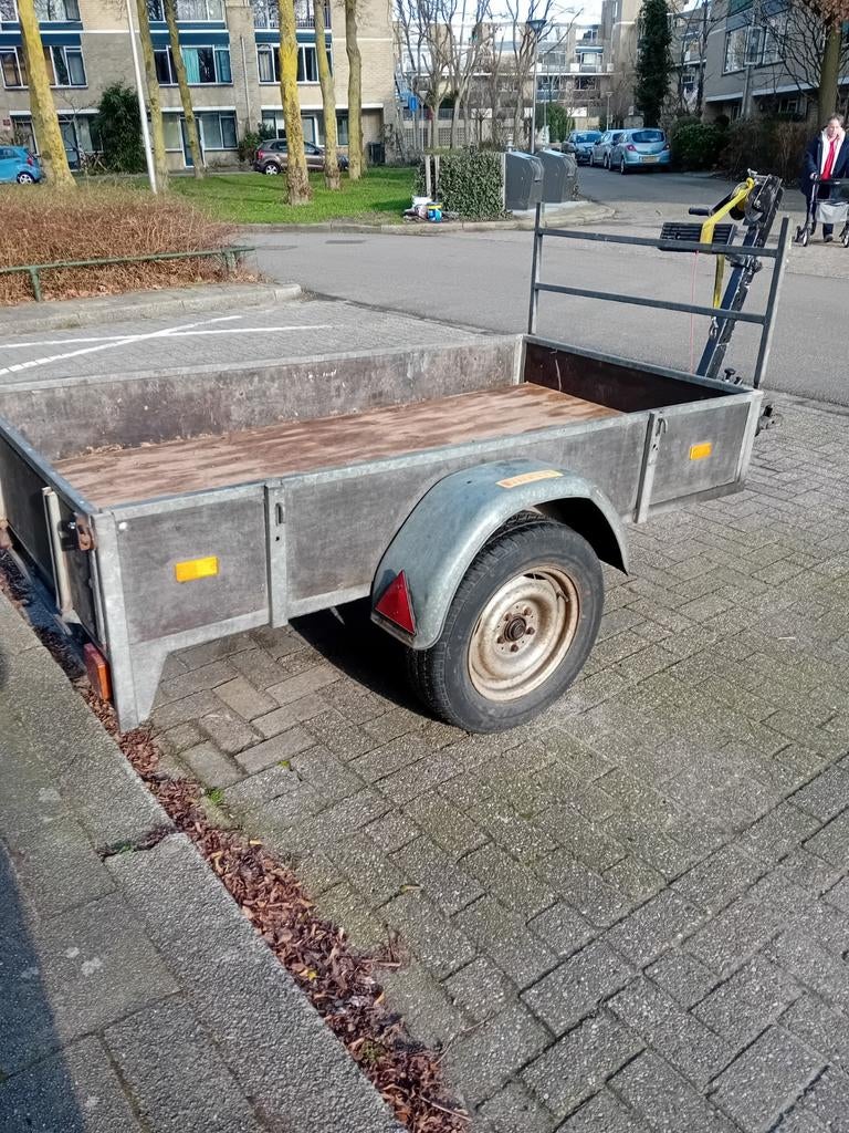Aanhanger 0611363035, Auto diversen, Aanhangers en Bagagewagens, Ophalen of Verzenden, Gebruikt