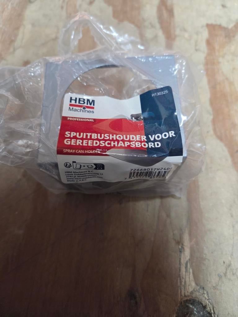 Spuitbus houders gereedschapbord, Ophalen, Nieuw