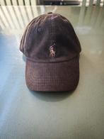Nieuwe Ralph Lauren pet in Corduroy Olac Brown, Kleding | Heren, Ophalen of Verzenden, Nieuw, Ralph Lauren, Pet