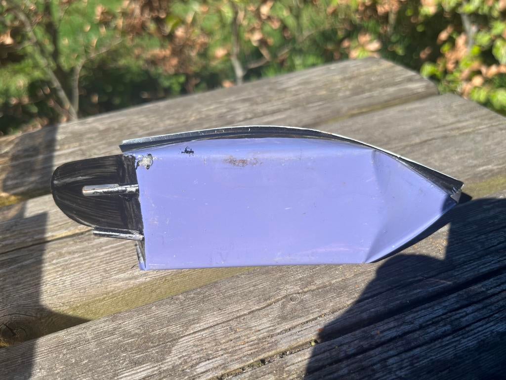 Blikken piratenschip, Verzamelen, Blikken, Ophalen of Verzenden, Gebruikt, Overige