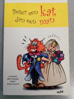 Beter een kat dan een man., Joop Dijstra, Europa, Ophalen of Verzenden, Gelezen