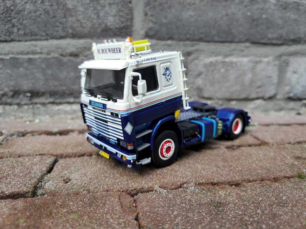 M Bouwheer, Hobby en Vrije tijd, Modelauto's | 1:50, Nieuw, Bus of Vrachtwagen, Tekno, Ophalen of Verzenden