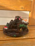 Wierookhouder waterval backflow wierook kegeltjes, Ophalen of Verzenden