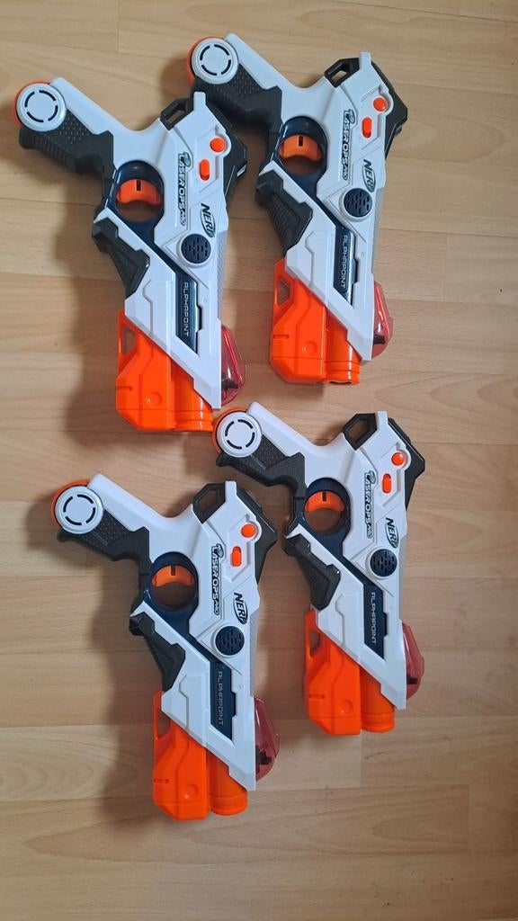 Nerf laser ops pro alphapoint, Kinderen en Baby's, Speelgoed | Buiten | Actiespeelgoed, Ophalen, Gebruikt