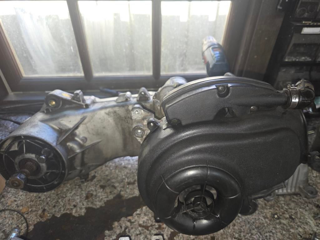 Vespa/piaggio blok met nieuwe lagers, Ophalen of Verzenden, Gebruikt, Blok, Piaggio