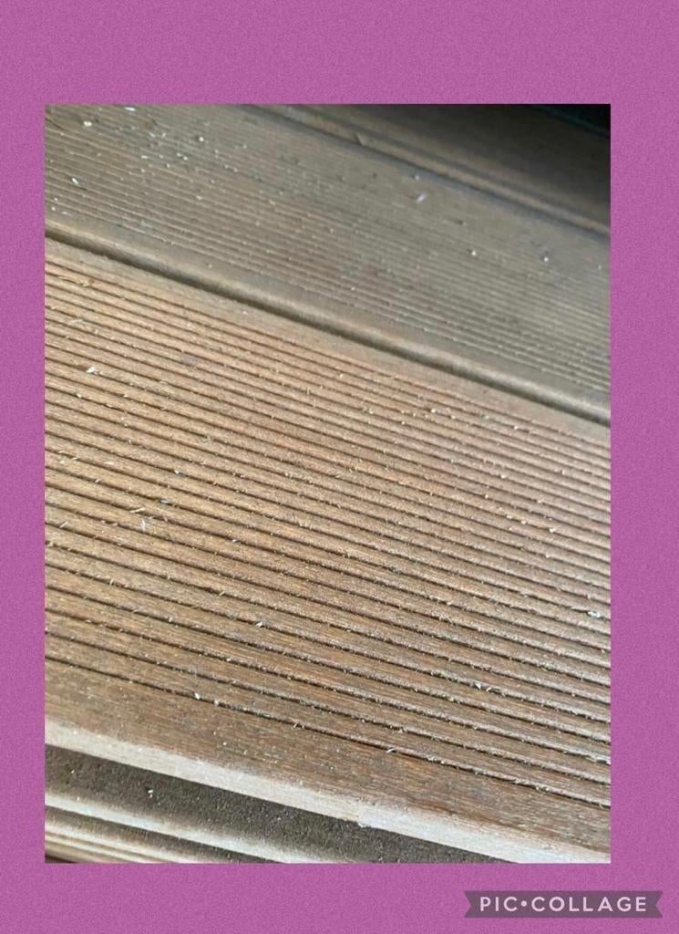 Bankirai hardhouten vlonderplanken | terras plank, Tuin en Terras, Terrasdelen en Vlonders, Ophalen of Verzenden, Nieuw, Composiet