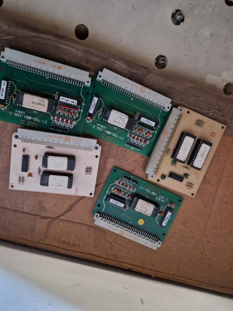 Diverse programma kaartjes Bellfruit, Verzamelen, Automaten | Overige, Ophalen of Verzenden, Gebruikt