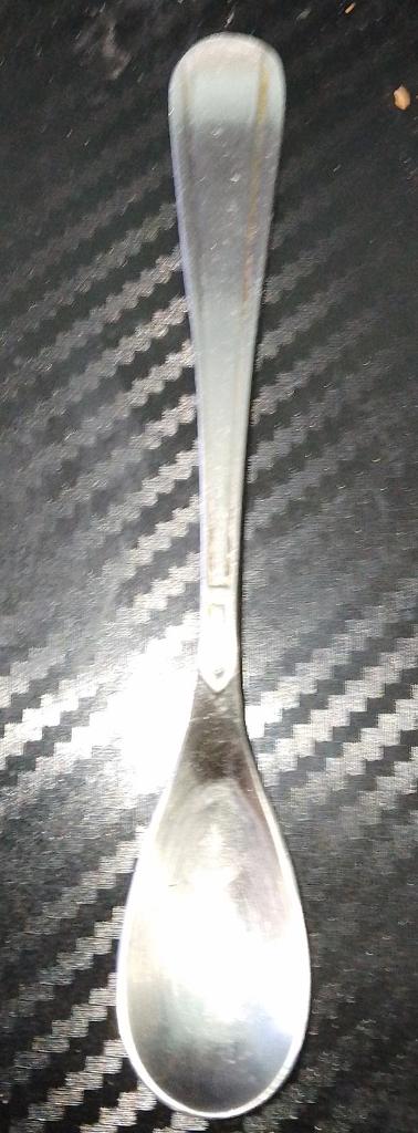 theelepeltje sola tekens g en z, Ophalen of Verzenden, Gebruikt, Metaal, Bestek