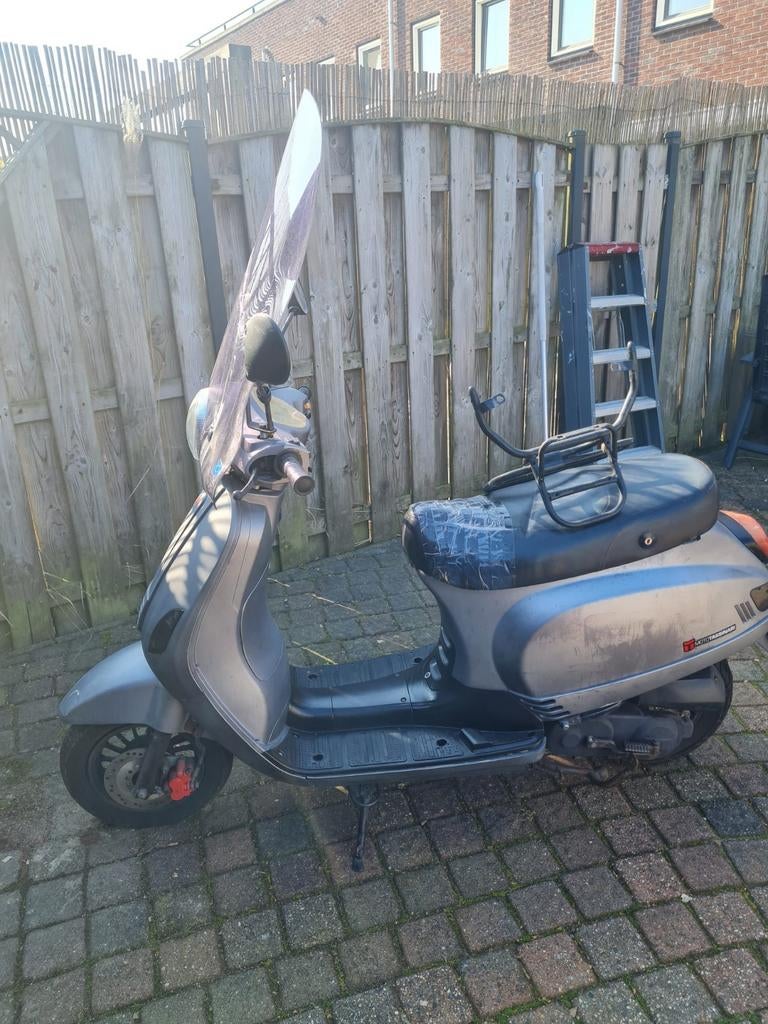 Turbho RL 50 Scooter, Gebruikt, Turbho, Ophalen of Verzenden, Benzine