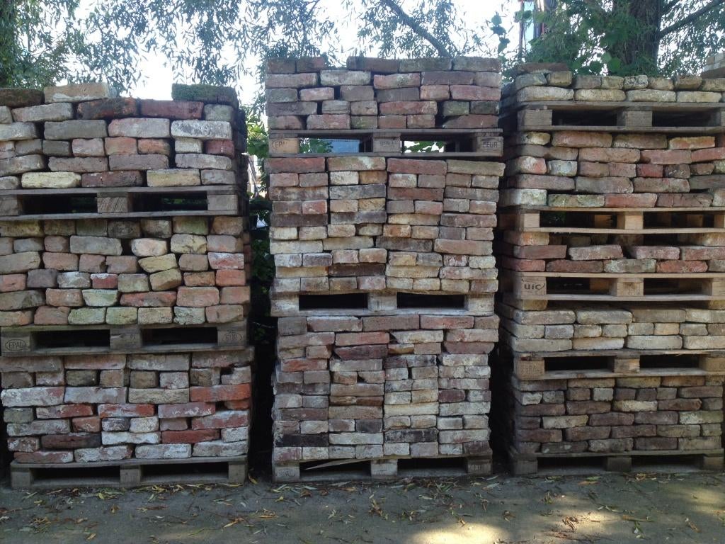 Antieke Kloostermoppen in diverse afmetingen., Ophalen, Gebruikt, Bakstenen, Info@walstra.nl