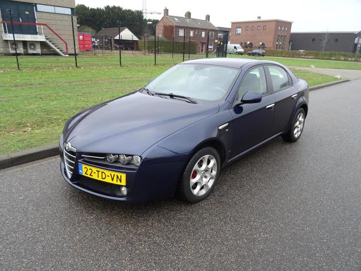 Alfa Romeo 159 1.9 JTS Progression, Auto's, Alfa Romeo, Bedrijf, Te koop, ABS, Achteruitrijcamera, Airbags, Airconditioning, Boordcomputer