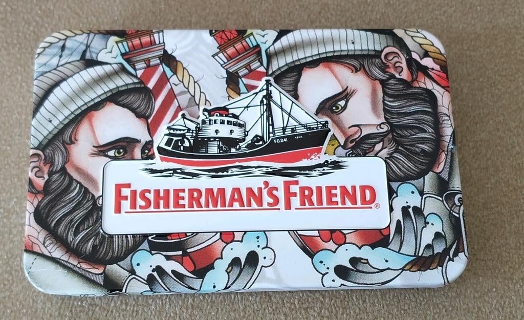 NIEUW*FISHERMAN'S FRIENDS BLIKJE*ZAKBLIKJE, Verzenden, Nieuw, Gebruiksvoorwerp