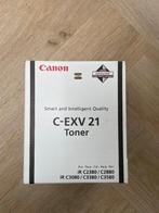 Nieuwe toner Canon C-EXV 21 zwart voor iR C2380/C2880/C3080, Ophalen of Verzenden, Nieuw, Toner, Canon
