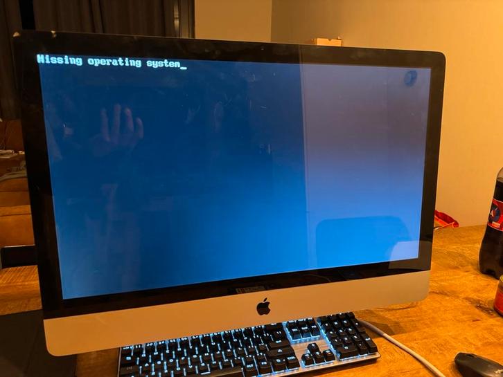 iMac 27” 2010 werkend, Computers en Software, Apple Desktops, Zo goed als nieuw, iMac, HDD, 3 tot 4 Ghz, 8 GB, Ophalen