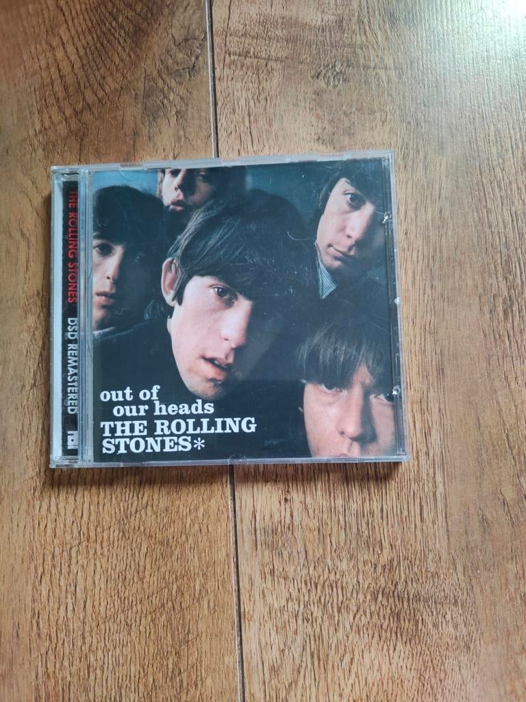 Cd Rolling Stones - Out of Our Heads DSD Remasterd, Ophalen of Verzenden, Zo goed als nieuw, Poprock