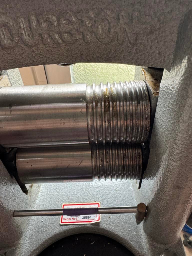 Super mooie en goed onderhouden WALS Plaat/Draad (rond)