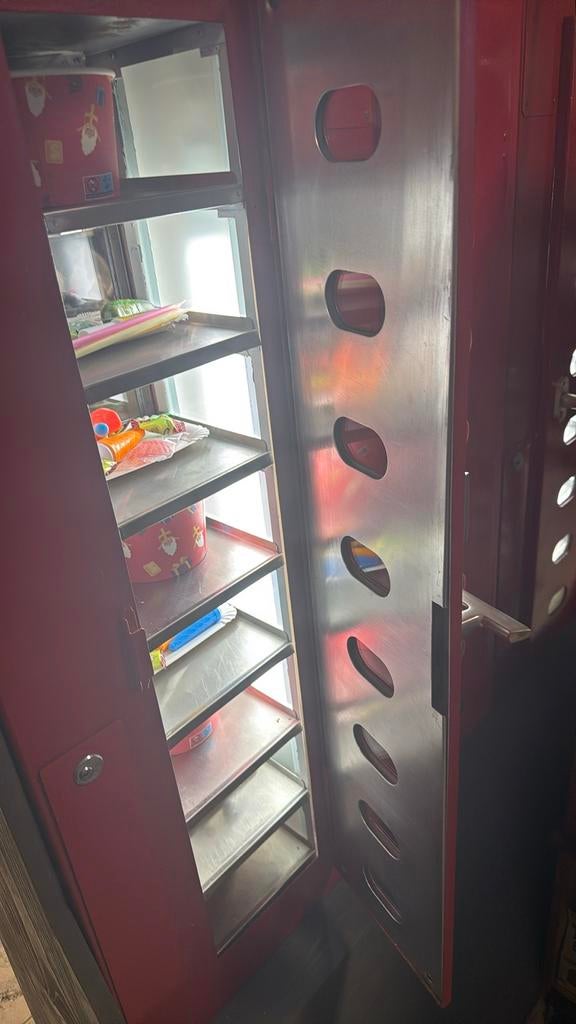 Ouderwetse snoepautomaat - Perfect voor uw winkel!, Verzamelen, Automaten | Overige, Ophalen, Gebruikt