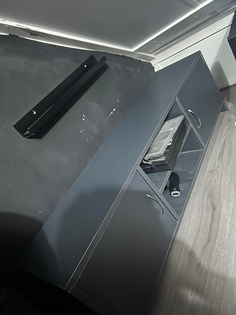 Tv meubel, Ophalen, Zo goed als nieuw, 25 tot 50 cm, Minder dan 100 cm